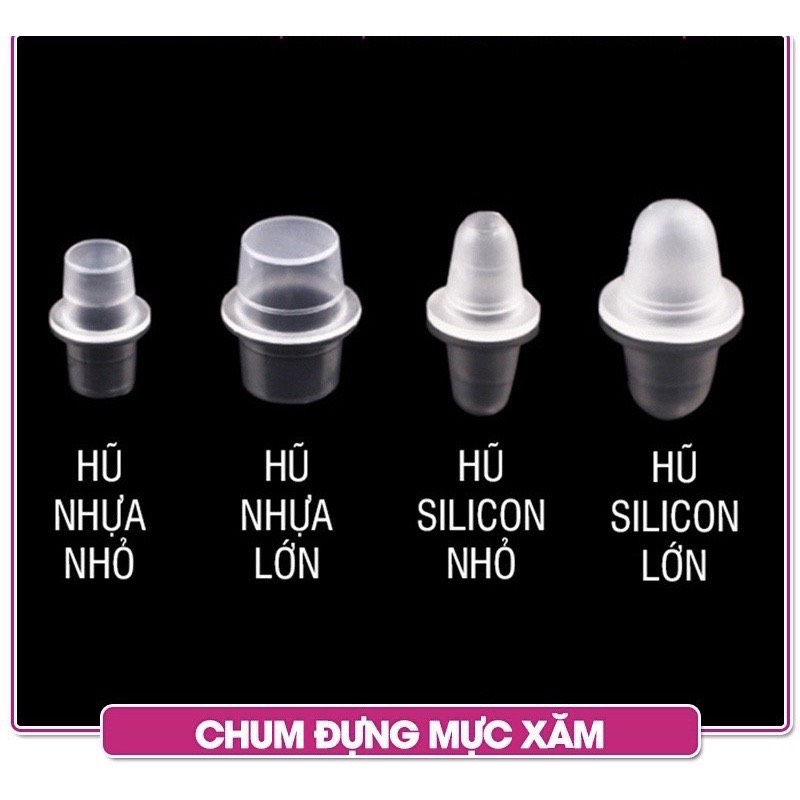 Đựng mực phun xăm