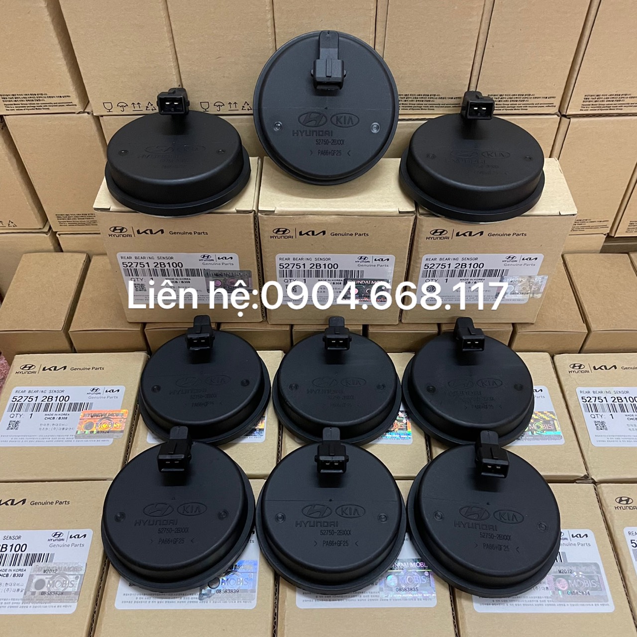Nắp cảm biến Hyundai Santafe , Kia Sorento , kia Sedona 527512B100