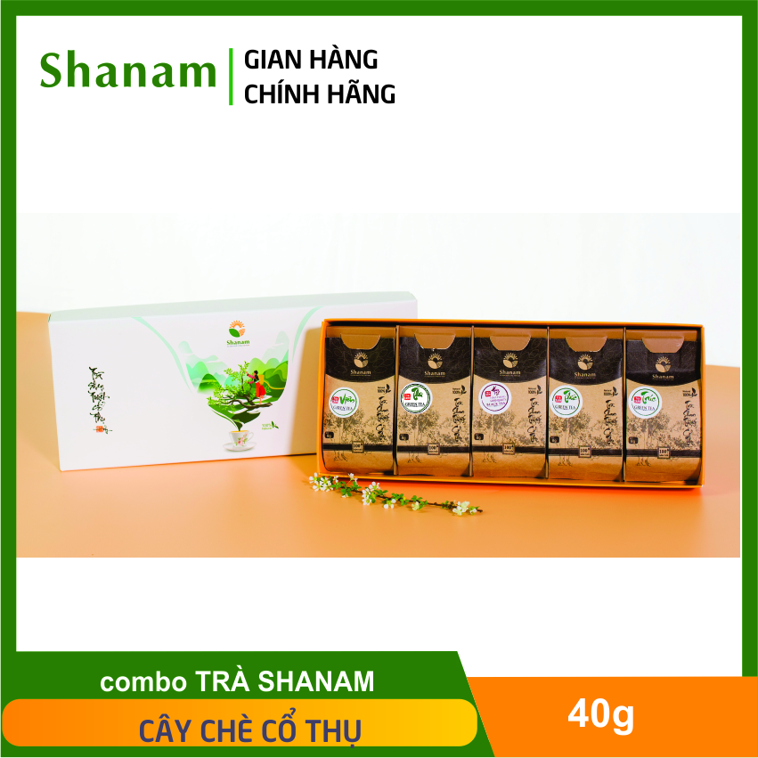 [Combo] thử vị trà cổ thụ Shanam, có gu trà đậm vị {trà Thái}, có gu đậm vị {Trà Bắc}, có gu phù hợp với người mới uống trà, trà không mất ngủ, ngủ ngon giúp ngăn ngừa ung thư, chống đột quỵ, thanh lọc cơ thể