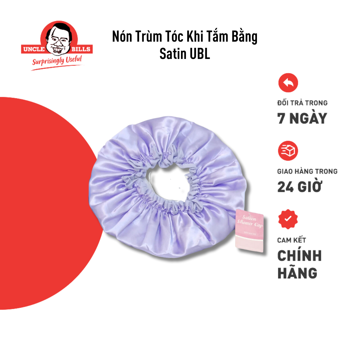 Nón trùm tóc ubl ag1045