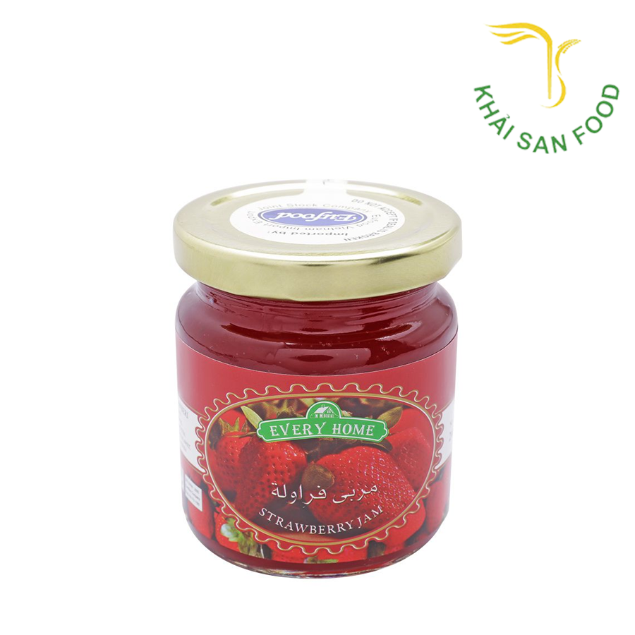 Mứt dâu tây hiệu everyhome 240g