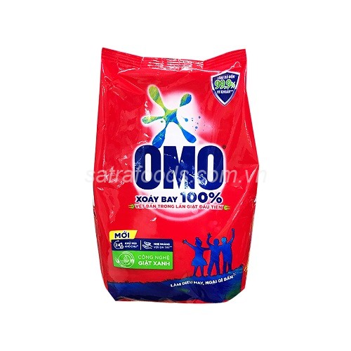 Bột giặt omo thông minh 770g.