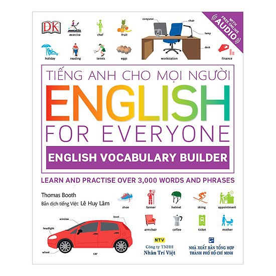 NS Minh Tâm - Sách - English for everyone - English Vocabulary Builder