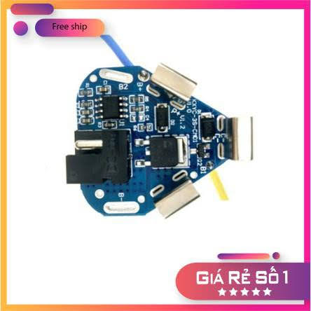 Mạch tam giác - bảo vệ pin makita 3s 12v6 22a