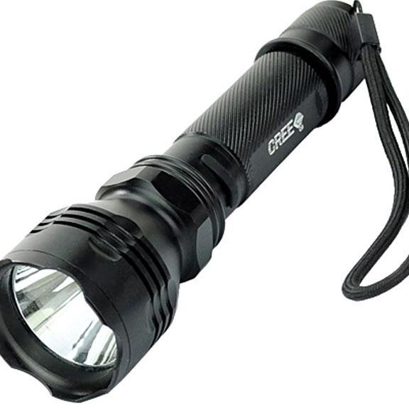 Đèn pin led siêu sáng 3 chế độ xsl-535 _màu đen
