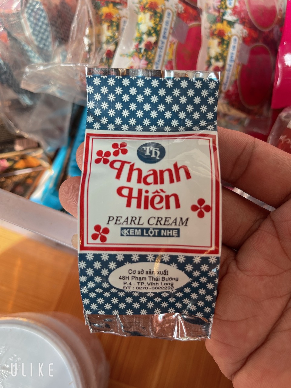 Kem thanh hiền lột nhẹ trắng da