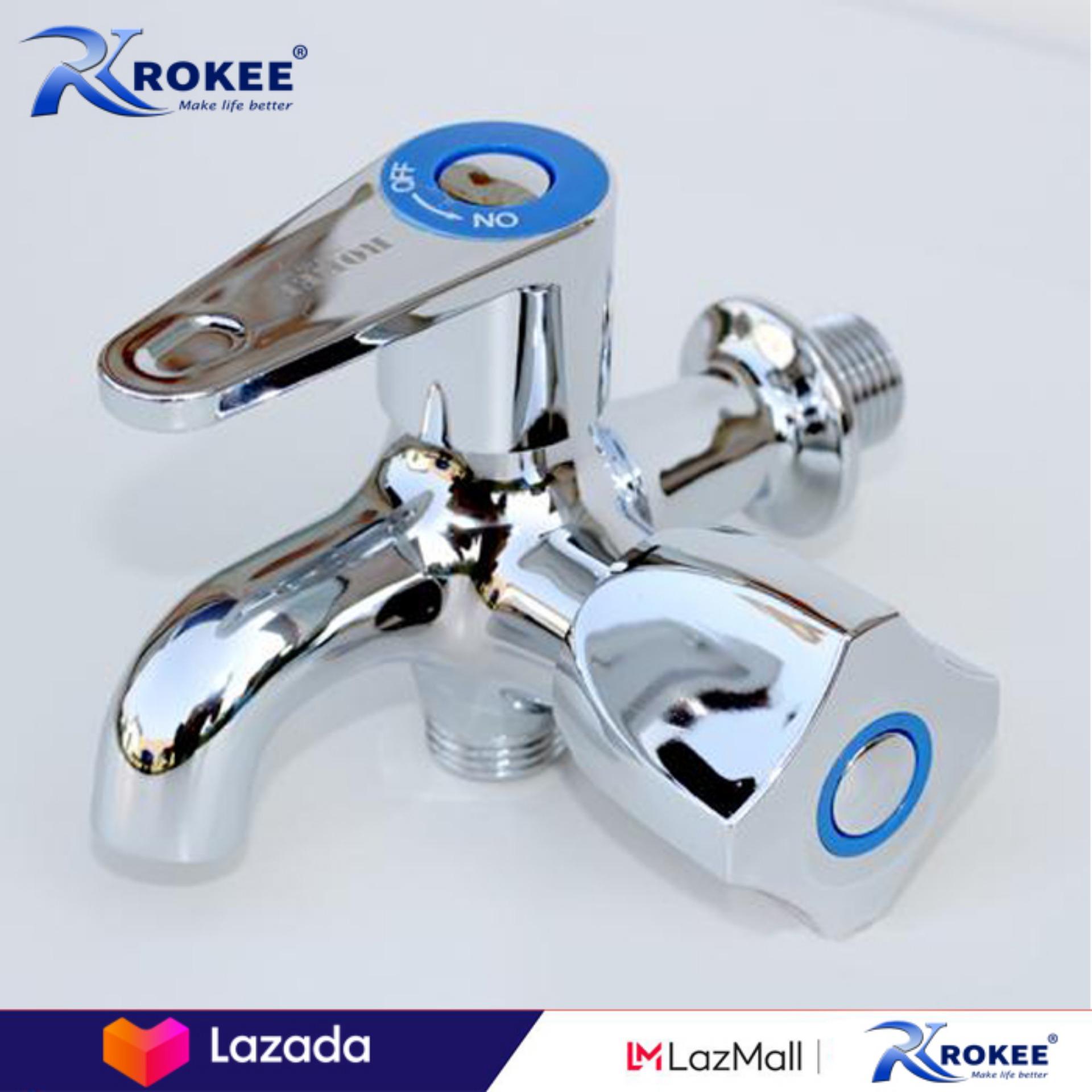 Vòi hoa sen lạnh nhà tắm Rokee - DL464