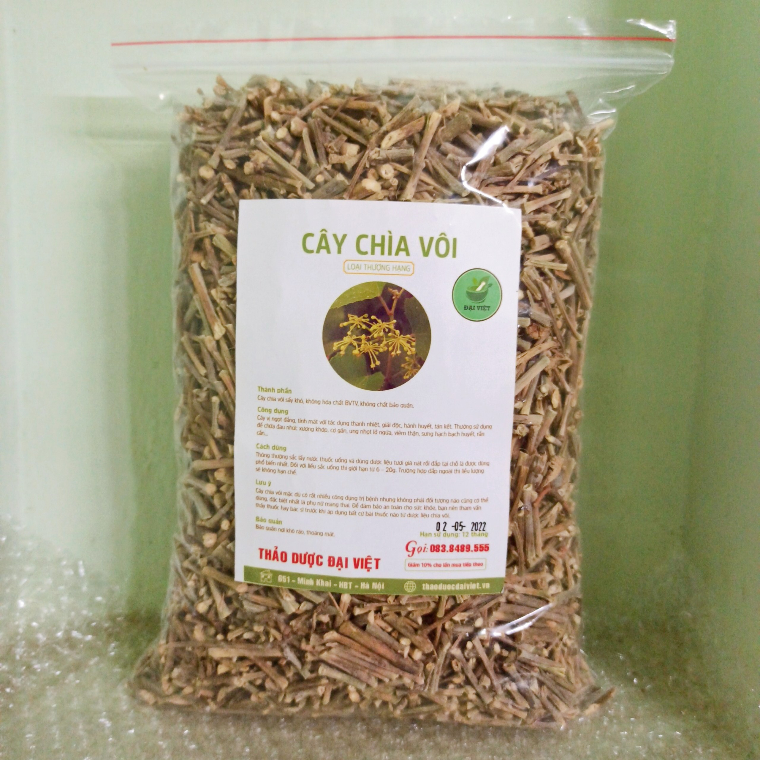 Cây chìa vôi – Cực tốt cho người thoát vị đĩa đệm, thoái hóa cột sống DV187