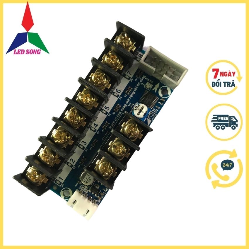 Mạch Led Vẫy 8 Cổng Công Suất 30a Ledsign