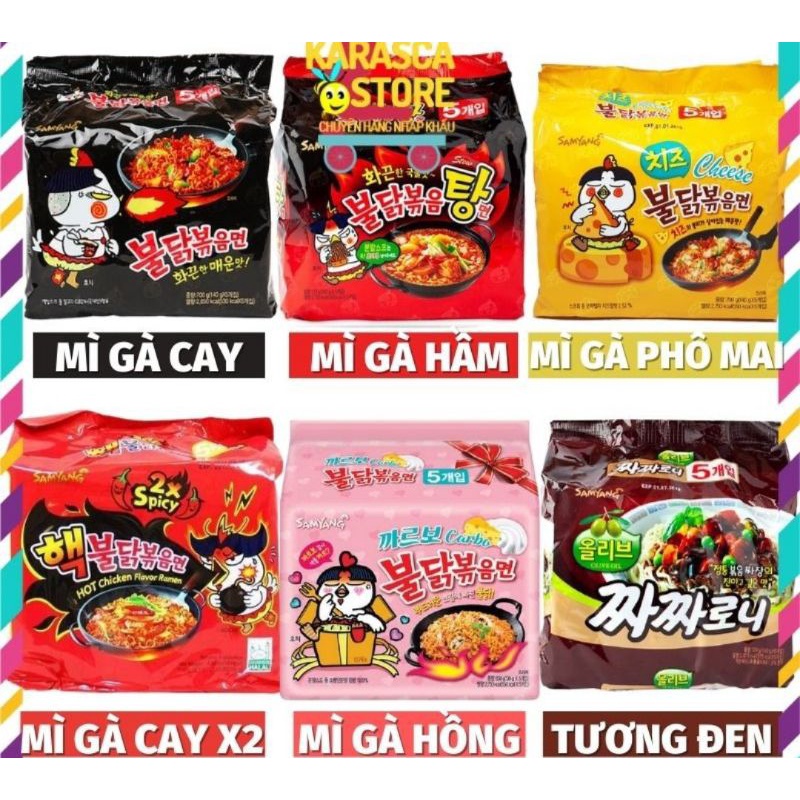 Mì gà cay phomai Samyang / Mì Samyang vị phomai