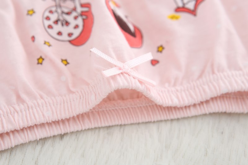 [HCM]Set 5 quần lót cao cấp Hàn QUốc vải cotton 100% mẫu Nấm Lùn TangMeng dành cho bé gái từ 1-13 tuổi