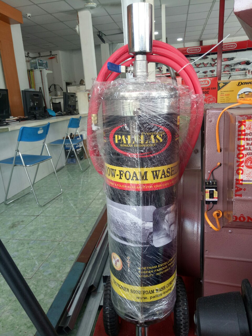 [HCM]Bình rửa xe bọt tuyết Pallas 20 lít (Pallas 20L)