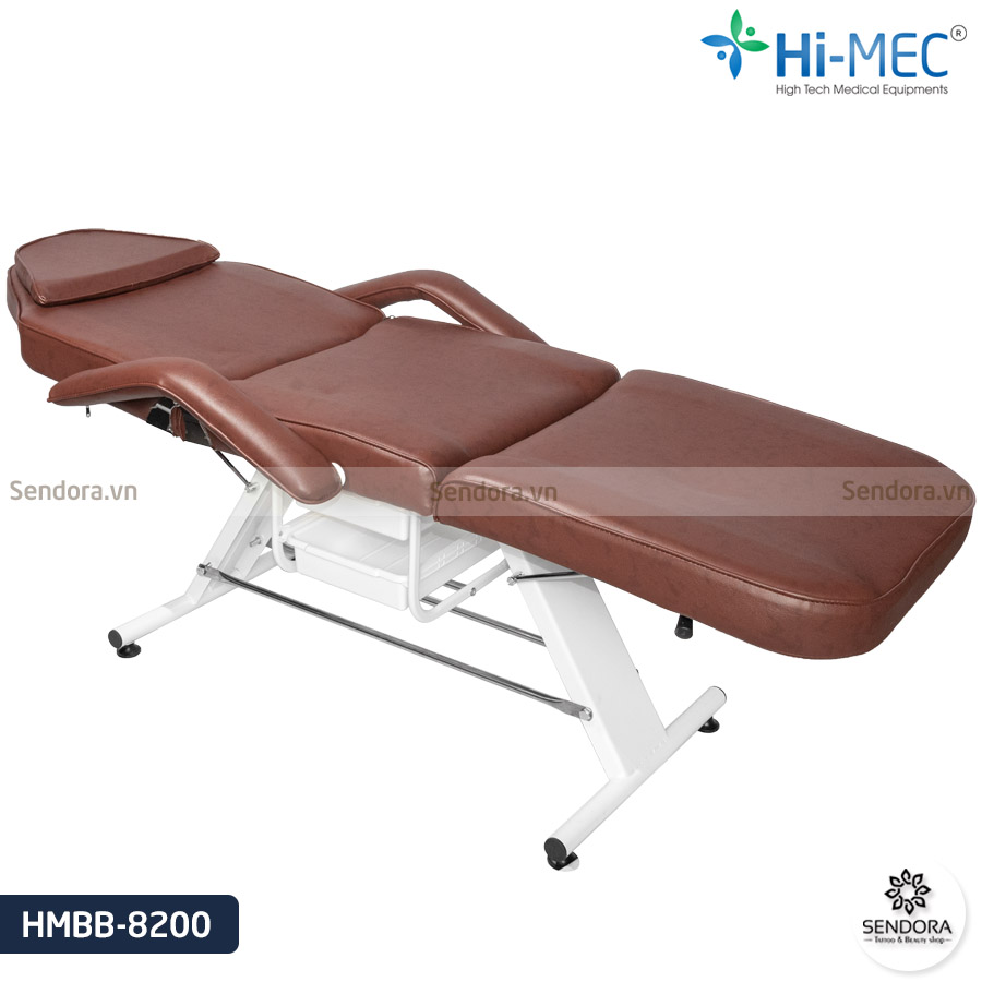 Giường ghế phun xăm giường nối mi cao cấp HMBB-8200 - Hàng nhập khẩu