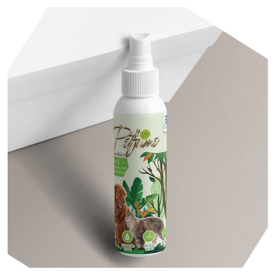 Nước hoa chó mèo thú cưng 100ml - Xịt hương lông pet với hương thơm sang chảnh - Nà Ní Pet Shop- Coco XB Sang chảnh