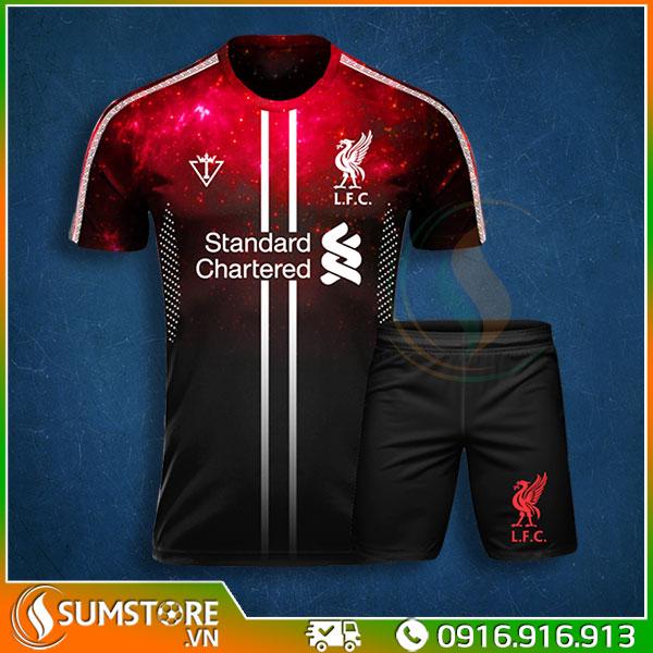[HCM]Đồ Thể Thao Bóng Đá Đẹp - CLB Liverpool Galaxy Chất Lượng Hàng Đầu