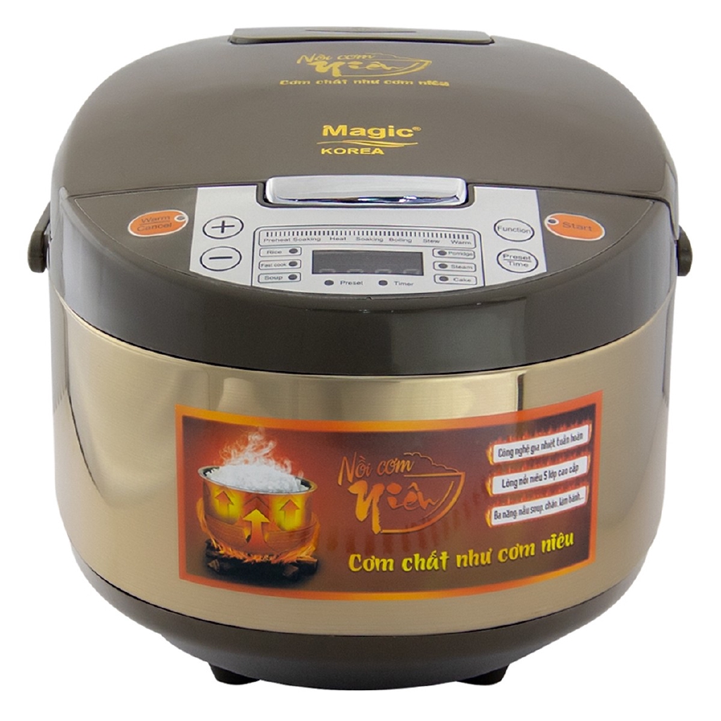Nồi cơm điện tử đa năng magic a-86