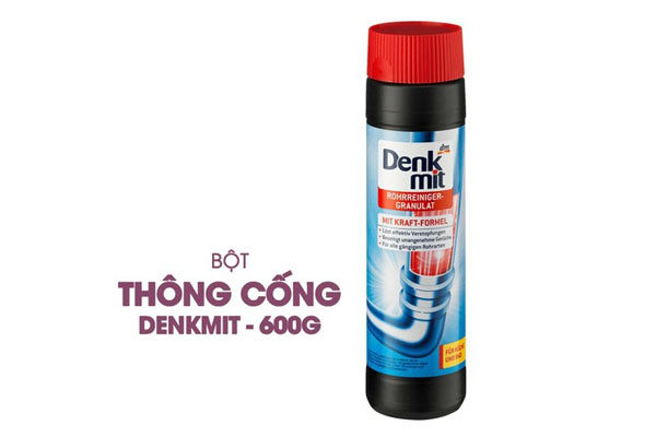 Bột thông tắc cống denmik - thông là không tắc