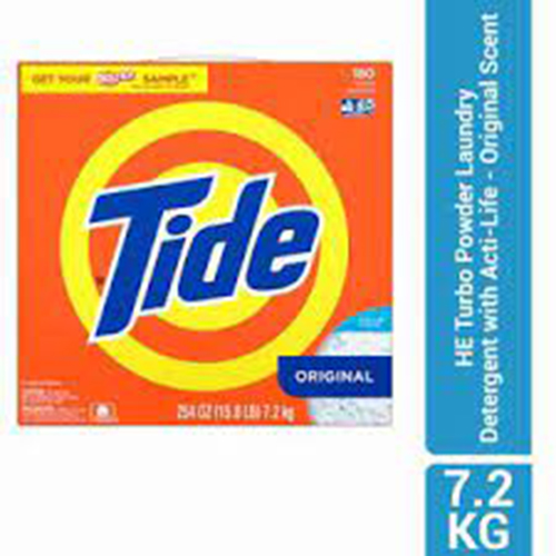 Bột giặt Tide Original hộp 7.2kg của Mỹ không phải hàng cty việt nam