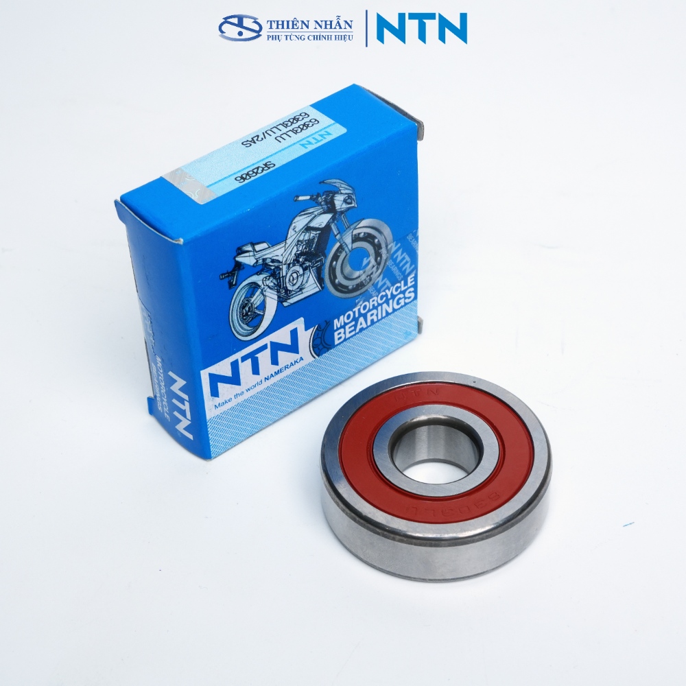 (Vòng Bi) Bạc Đạn NTN 6303LLU/2AS - GẮP SAU Air Blade 110, PCX 125-150, SH 125/150/350 (91051-KS4-003)