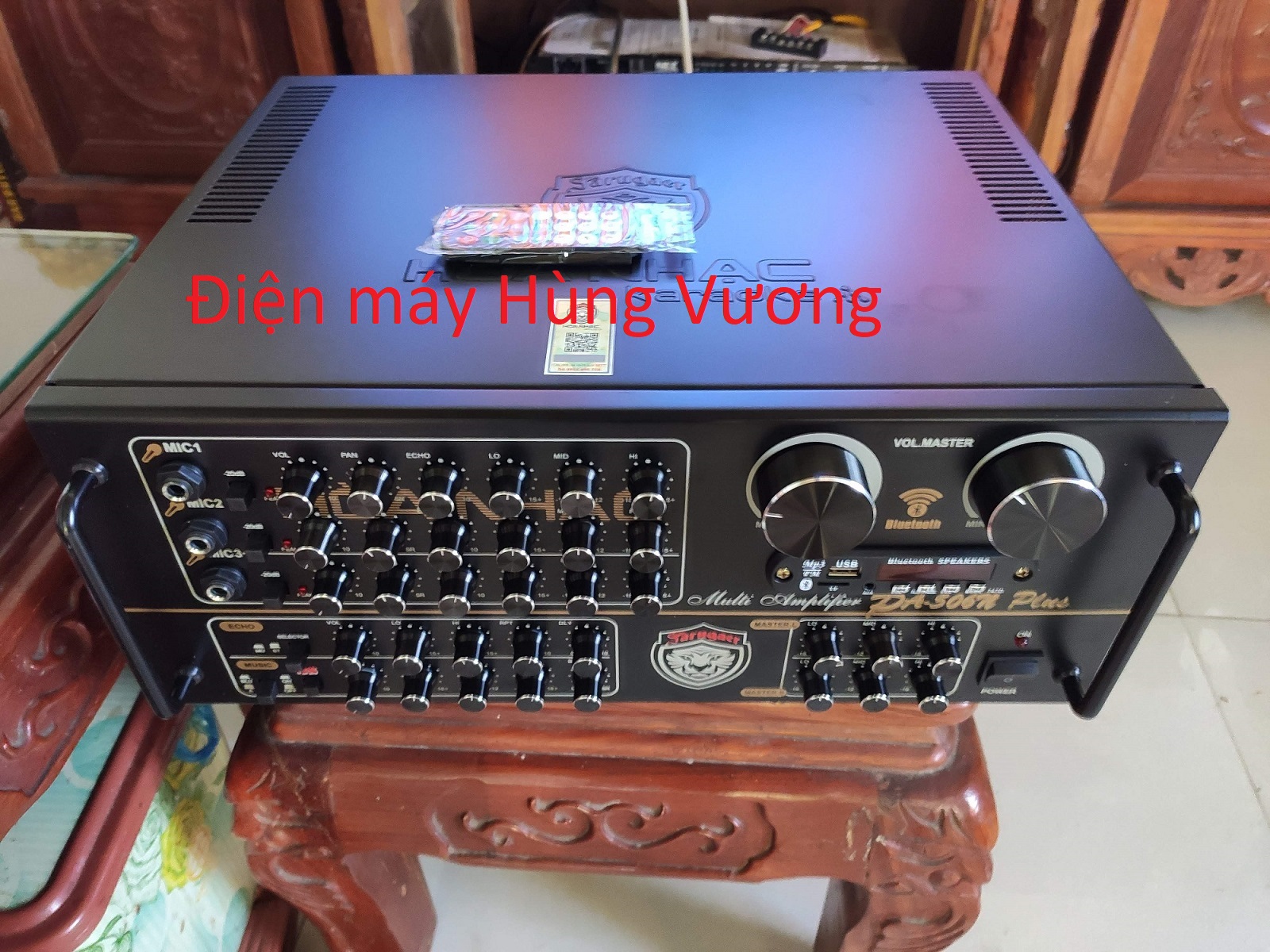 Âm ly Karaoke Jarguar 506N Plus Hòa Nhac, 2022,Chuẩn Hãng Jarguar Hòa Nhạc