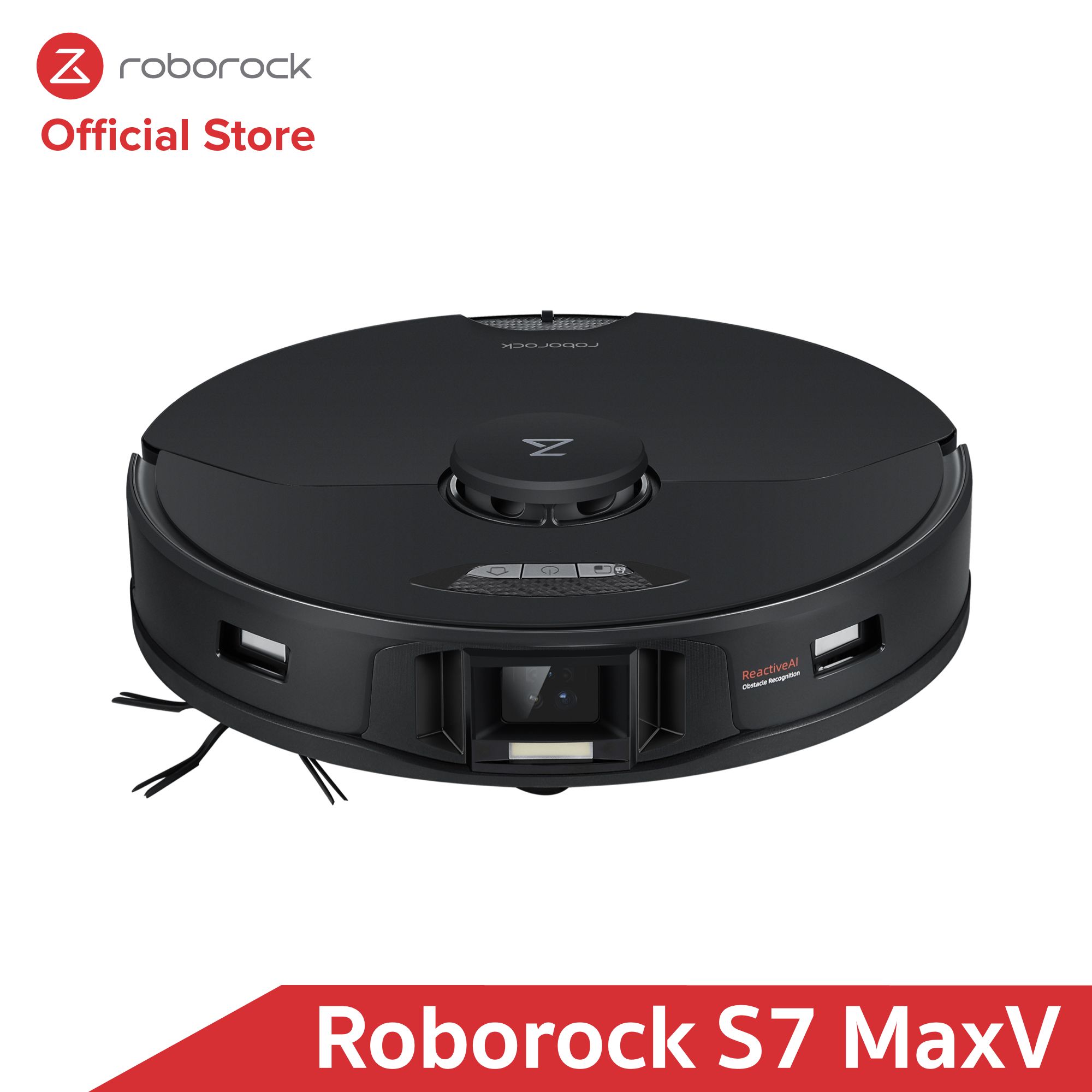 Robot hút bụi lau nhà roborock s7 maxv - lực hút 5100pa - camera kép dual reactiveai 2.0