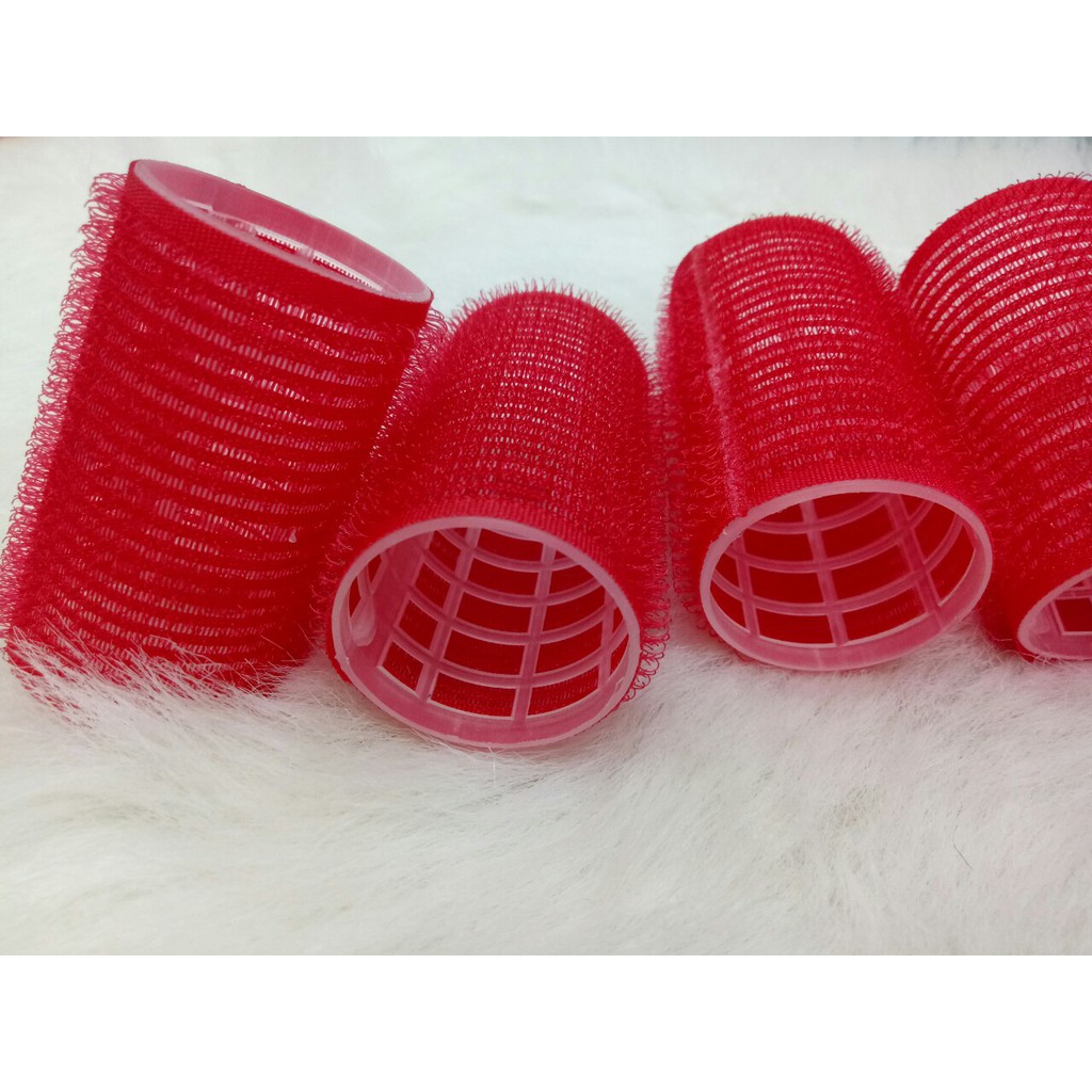 2 Ống cuốn tóc tự bám dính , sản phẩm tốt và đảm bảo chất lượng, cam kết sản phẩm giống như hình ảnh