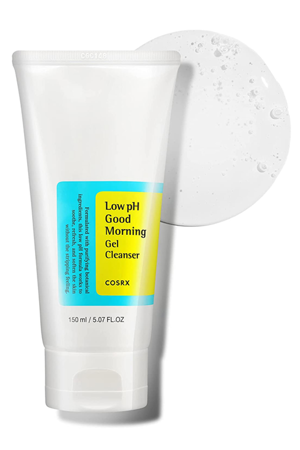 Sữa rửa mặt dịu nhẹ Cosrx Low PH Good Morning Gel Cleanser 150ml