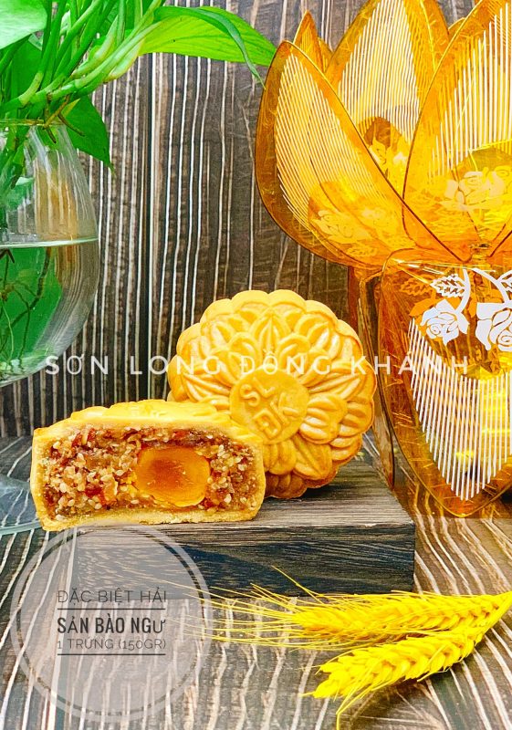 Đặc biệt hải sản bào ngư 1 trứng