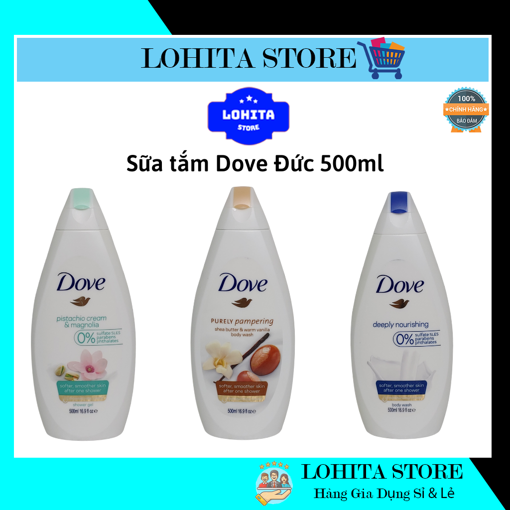 Sữa tắm Dove Đức