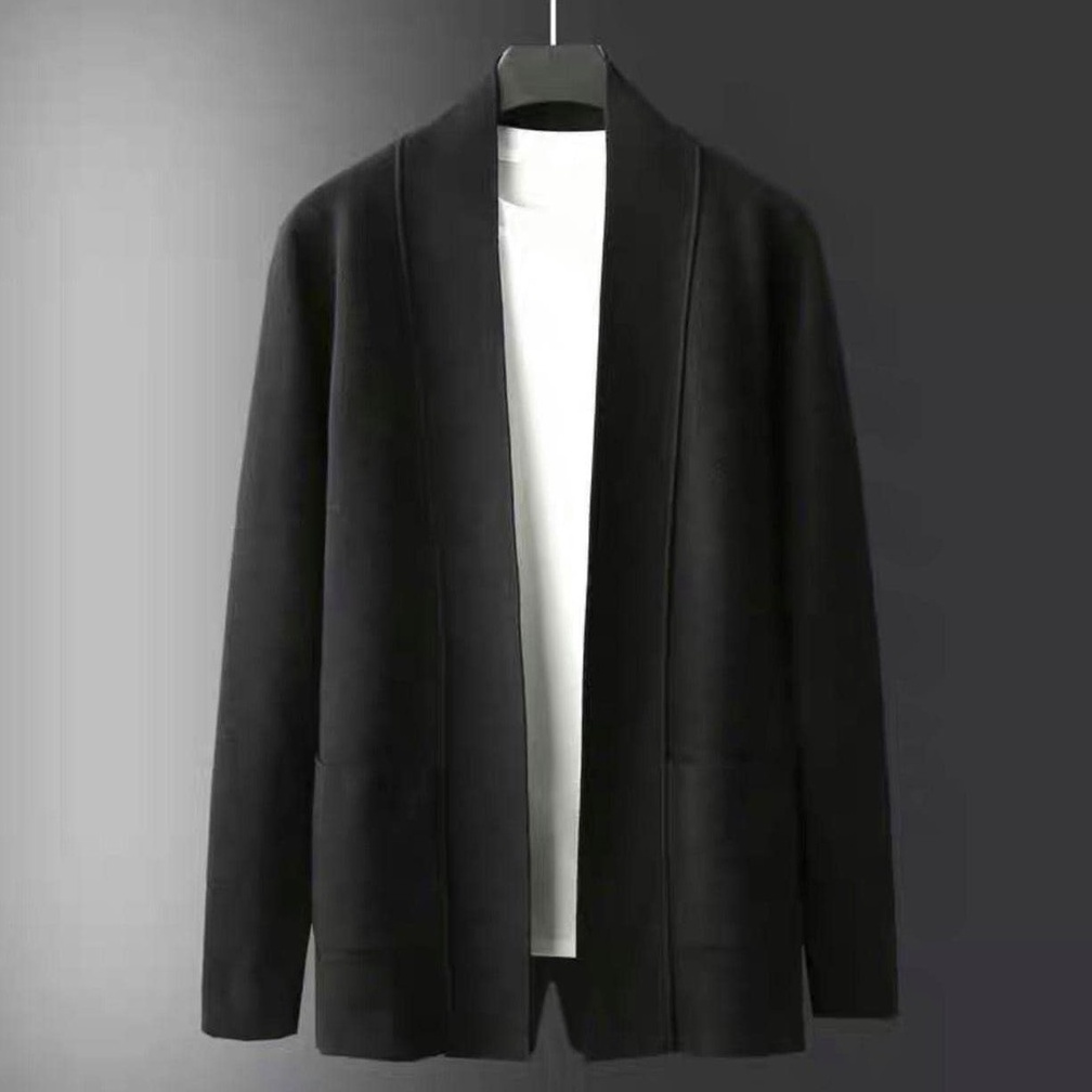 Áo KHOÁC CARDIGAN nam Áo khoác ngoài sang trọng phong cách HÀN QUỐC