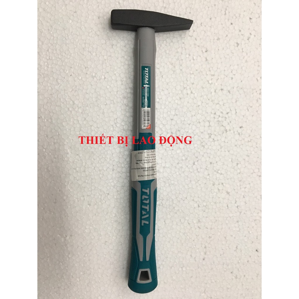 Búa đinh đầu dẹp & vuông 100g total tht711006