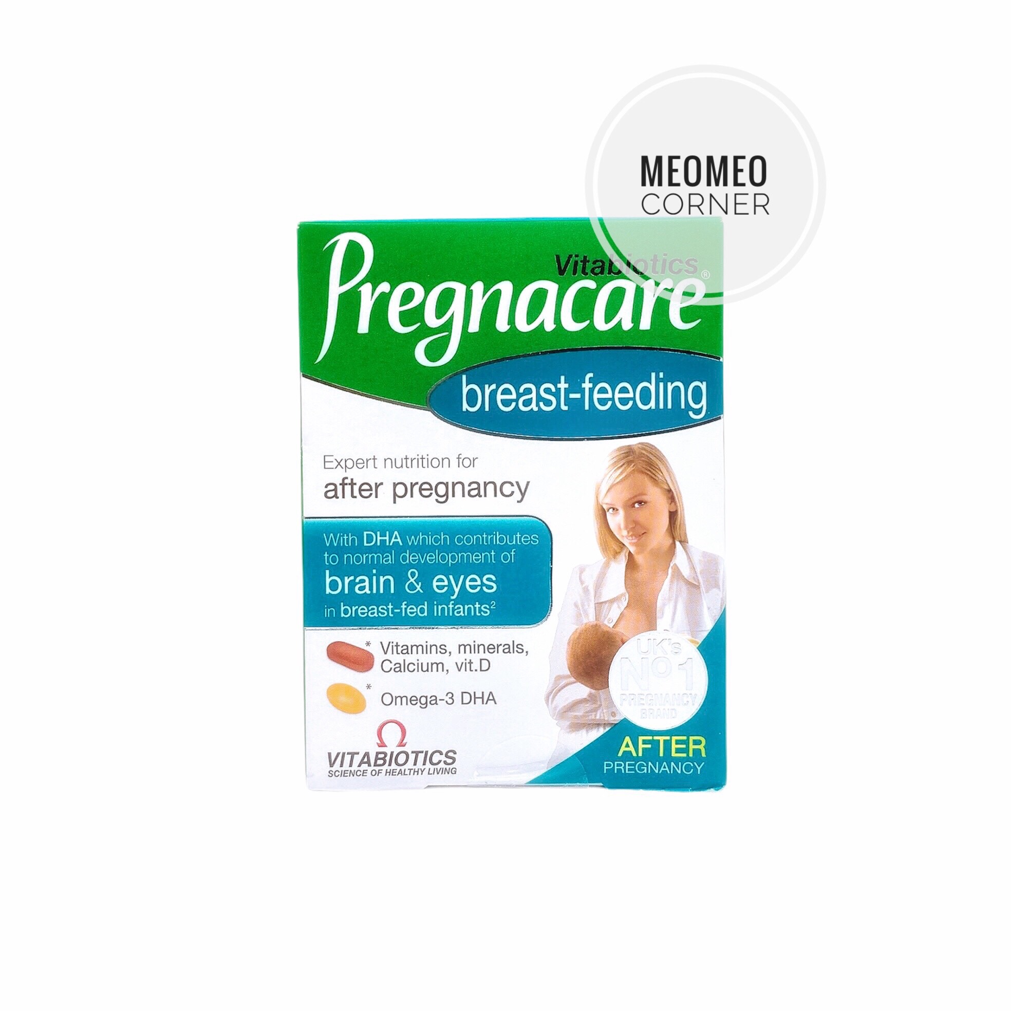 Vitamin Pregnacare bú cho mẹ Pregnacare Breast feeding Anh