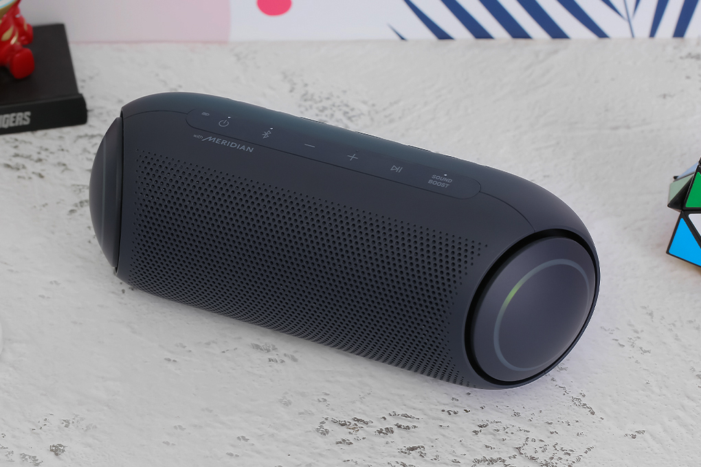 Loa bluetooth lg xboom go pl7 & lg xboom go pl5 xanh đen & pin