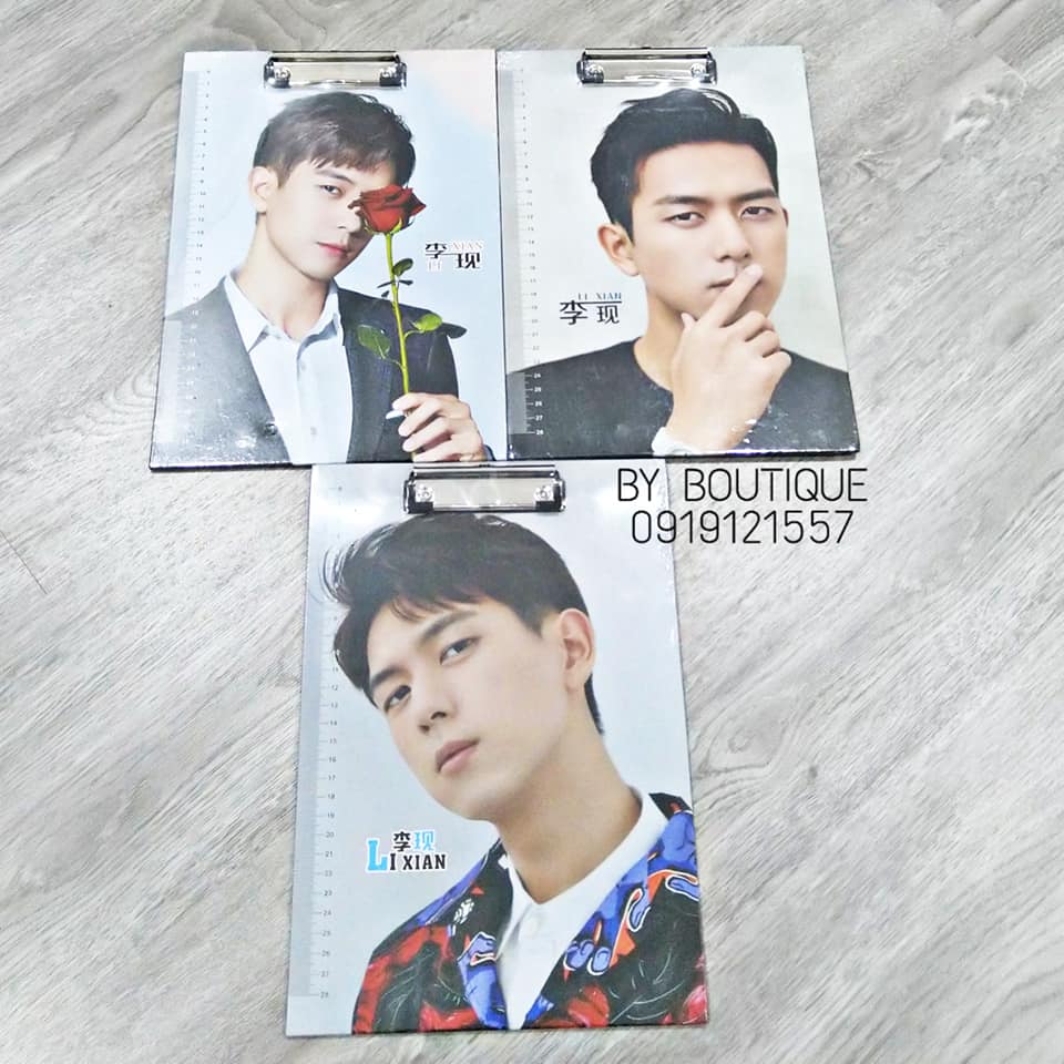 [HCM]Bìa cứng kẹp giấy hồ sơ A4 Trần tình lệnh Lý Hiện in hình 2 mặt