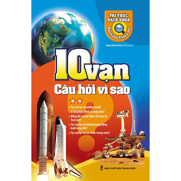 Fahasa - 10 vạn câu hỏi vì sao - tập 2