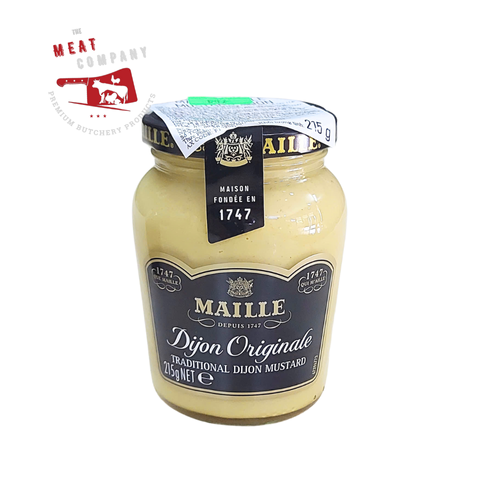 Mù Tạt Dijon / Mustard Dijon 215g