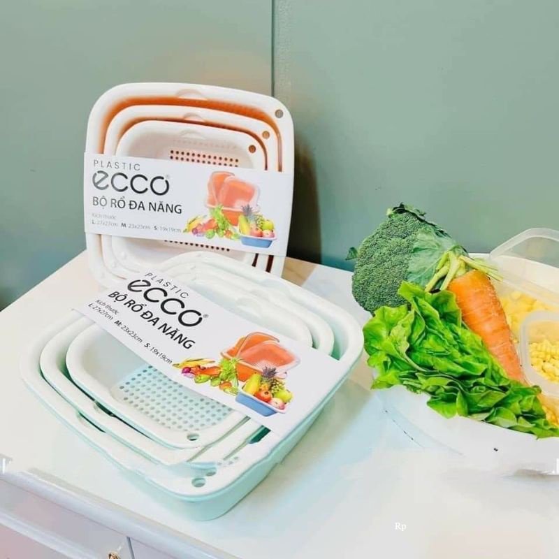 Bộ rổ đa năng 6 món ecco