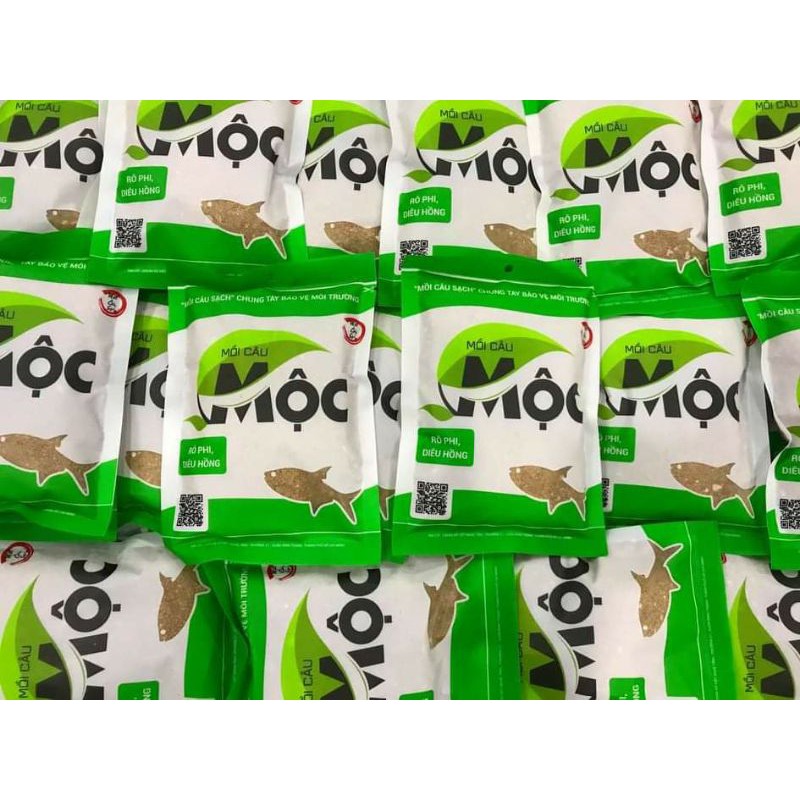[HCM]Mồi Câu Mộc Xanh . Cám Mộc Câu Đài Chì Lá Shop  - CámCâuĐài/CámCâuTay/CámCầuChép/CámCâuTổng Hợp/CámCâuCá/CámCâuDôPhi