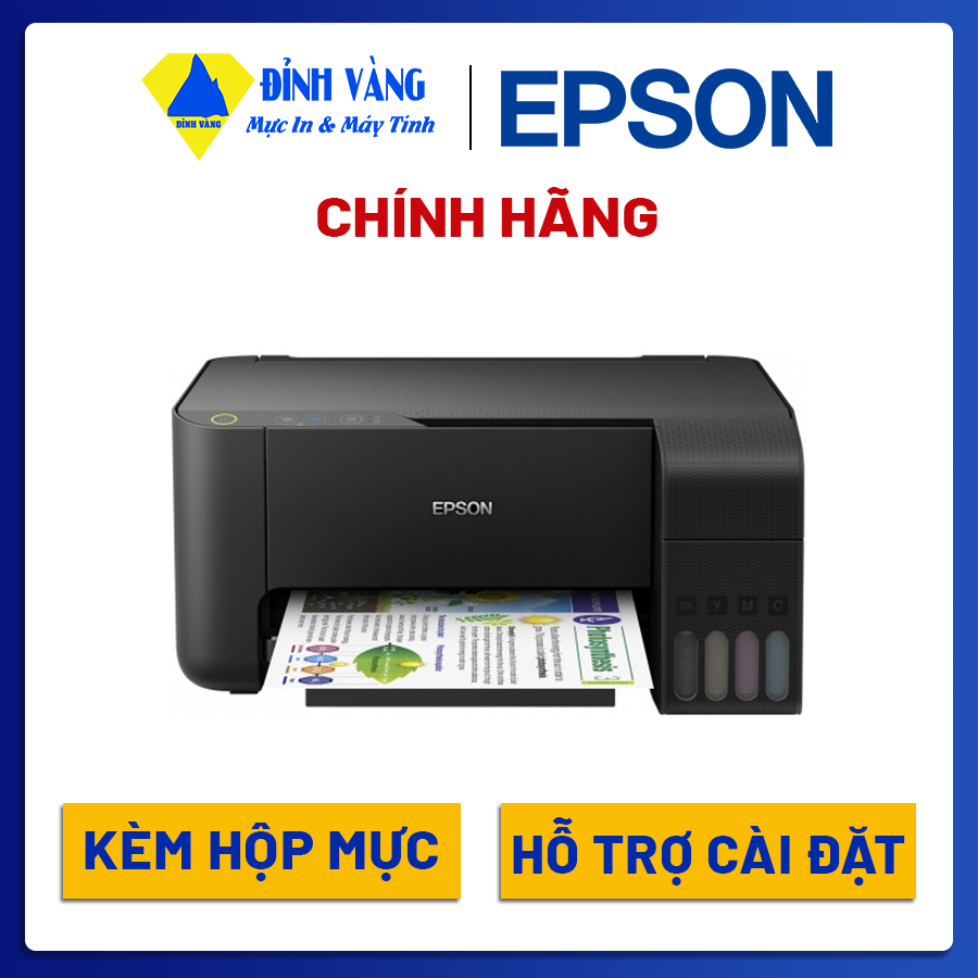 [HCM]MÁY IN MÀU ĐA NĂNG EPSON L3110(IN/SCAN/COPY)