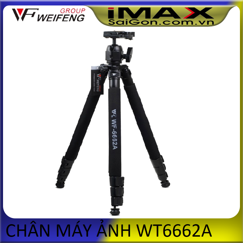 Chân máy ảnh weifeng wt-6662a