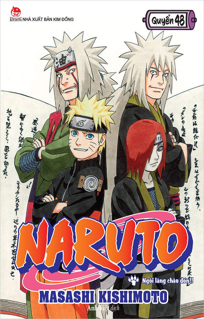 Kim đồng - naruto - tập 48