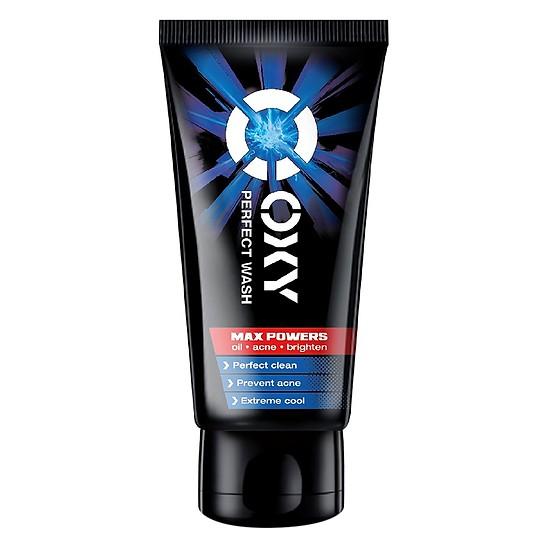Sữa rửa mặt Oxy Perfect Wash sạch bã nhờn ngăn ngừa mụn 100ml