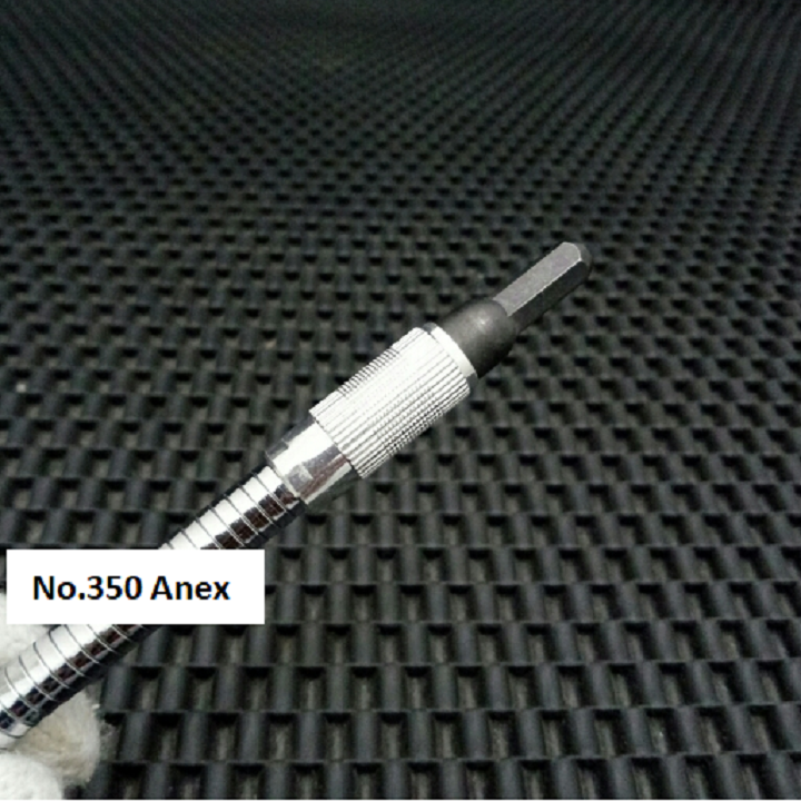 Mũi vít bắt góc hẹp +2- 6x210mm No.350 Anex 8 Mũi vít bắt góc hẹp +2- 6x210mm No.350 Anex - HATOK