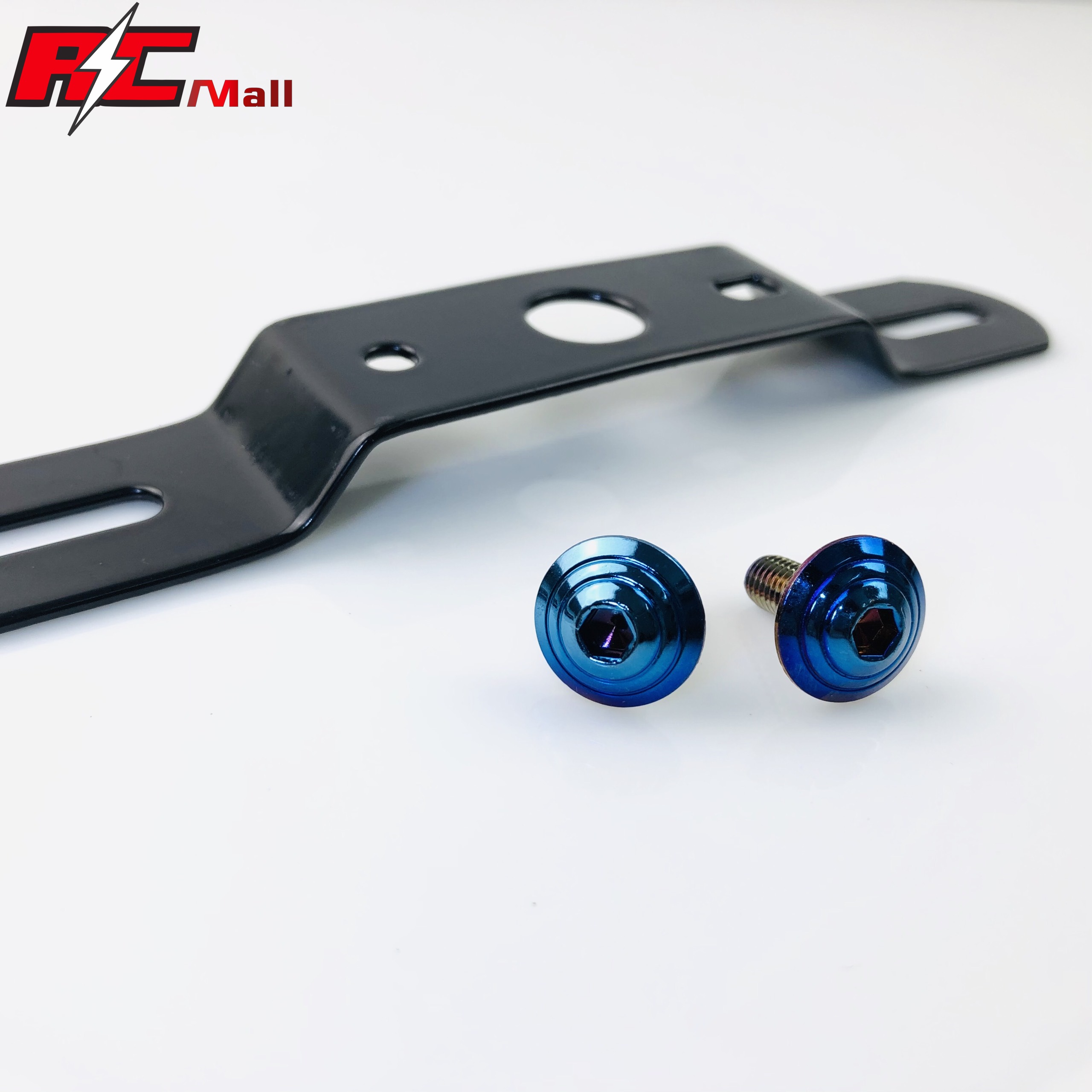 COMBO pát gắn bảng tên và 2 ốc titan gắn bảng tên cao cấp - Racing Mall