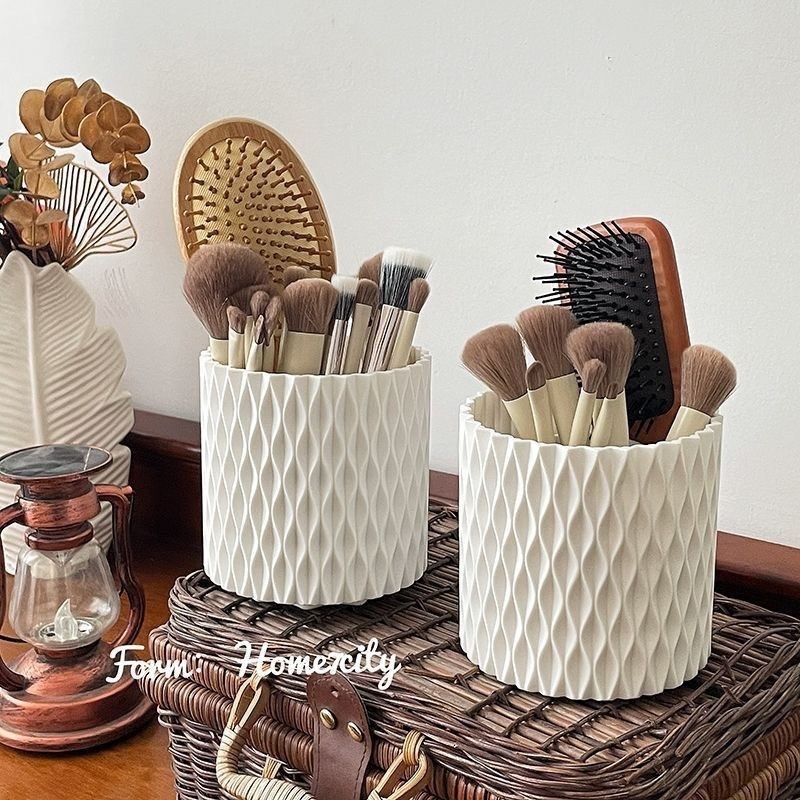 Hộp Đựng Bút Sức Chứa Lớn Đa Năng Có Thể Xoay Được DIY