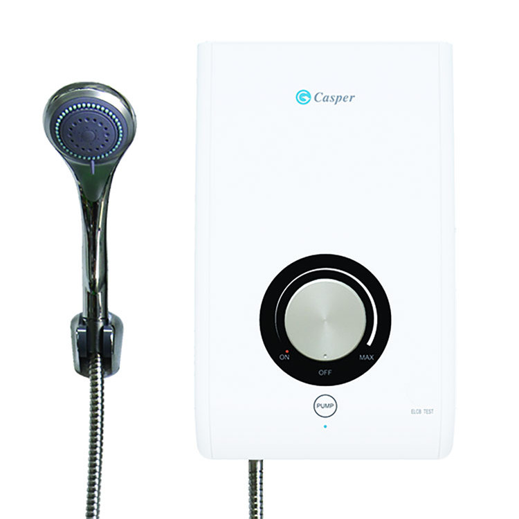Máy nước nóng trực tiếp Casper EP-45TH11 có bơm trợ lực công suất 4500W thiết kế hiện đại, thông minh, chắc chắn, hiệu xuất hoạt động tốt, chất lượng bền với thời gian