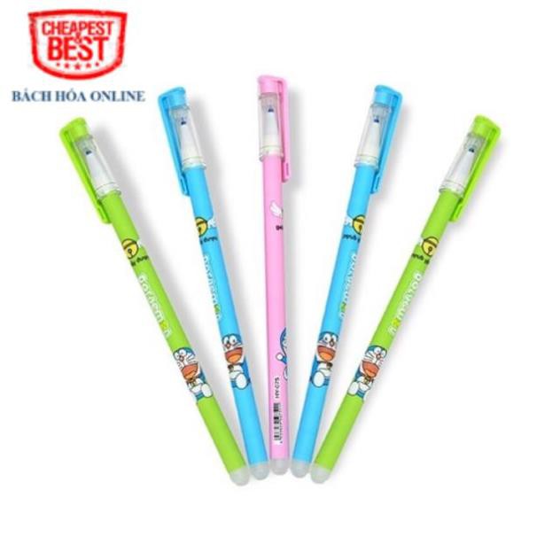 12 cây bút gel xóa được cenva doremon 1306