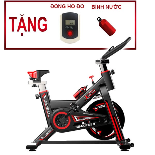 Xe đạp tập thể dục - xe đạp tập thể dục tại nhà - bảo hành 2 năm