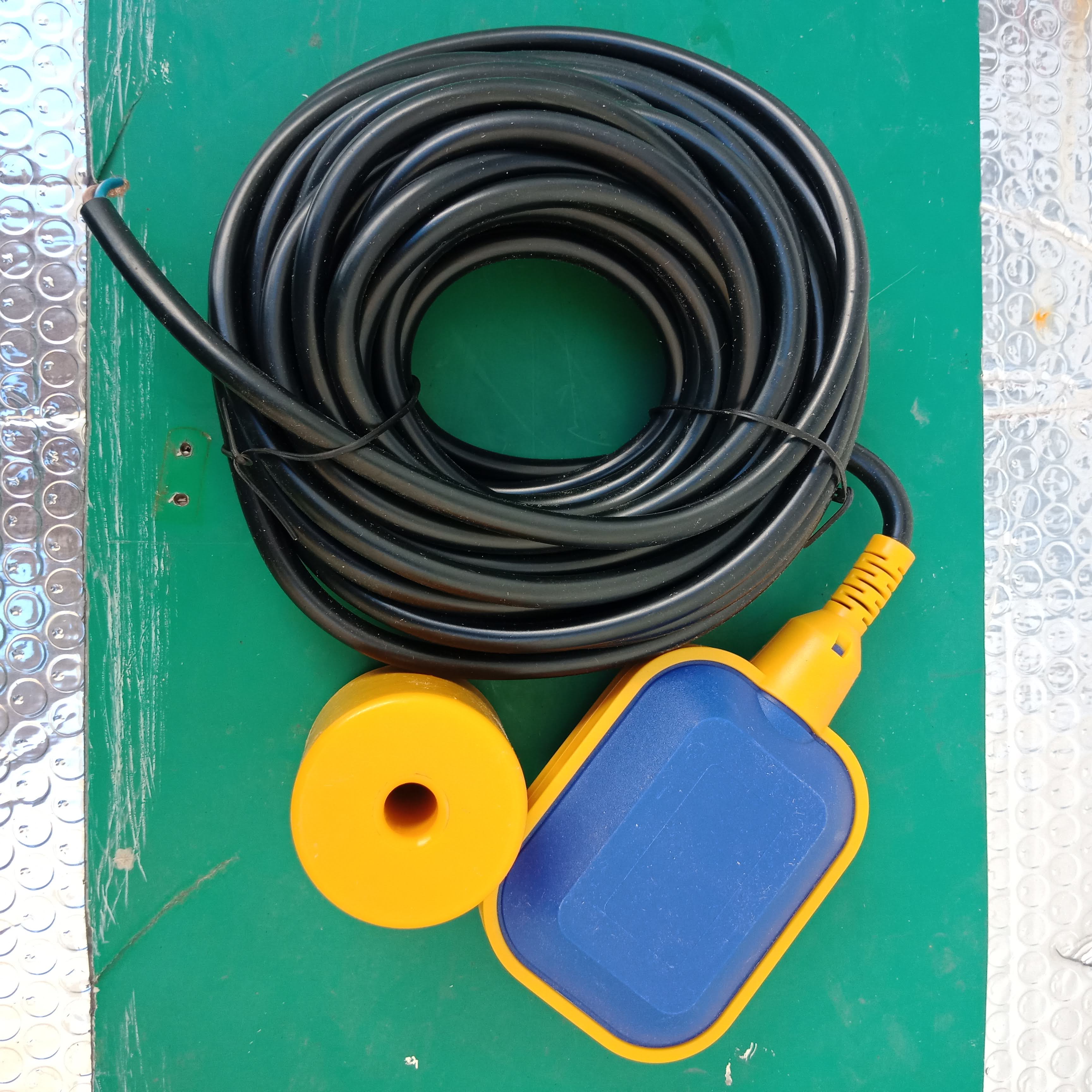 Phao điện bơm nước chống cạn chống tràn 2m 4m 6m 10m