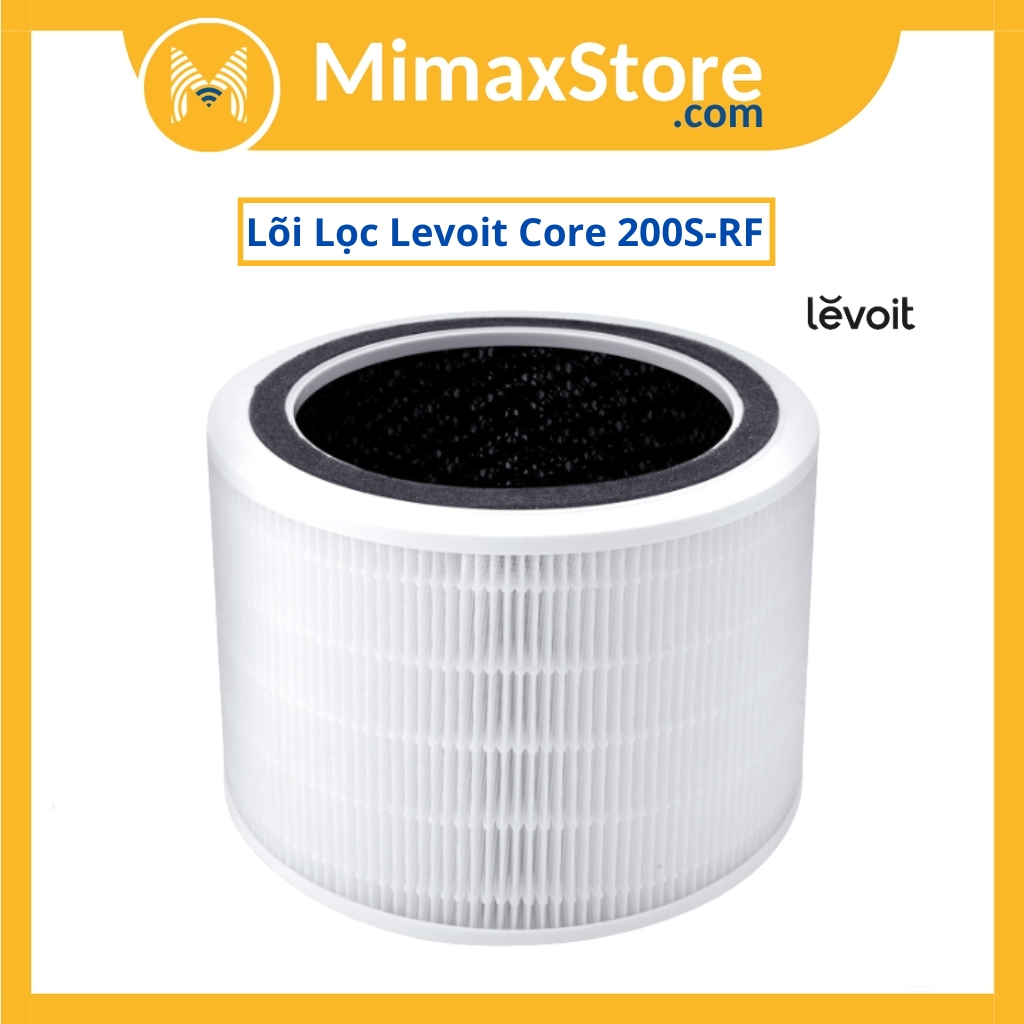 Lõi lọc thay thế diệt khuẩn cho máy lọc không khí levoit core 200s-rfl hàng chính hãng | mimax store